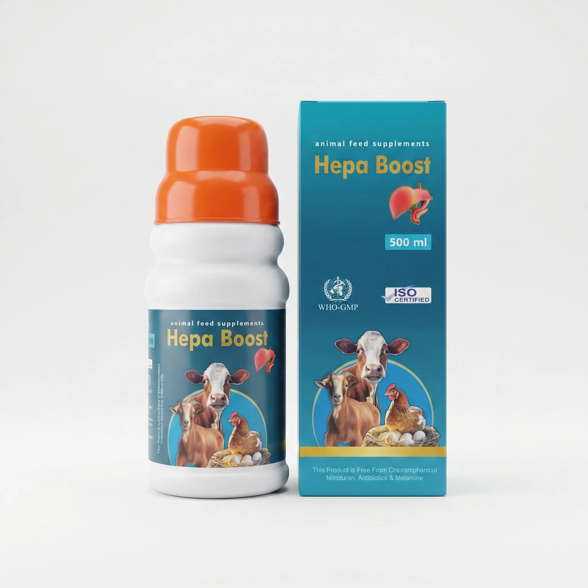Hepa Boost product pack