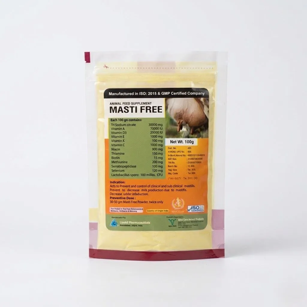 Masti Free product pack