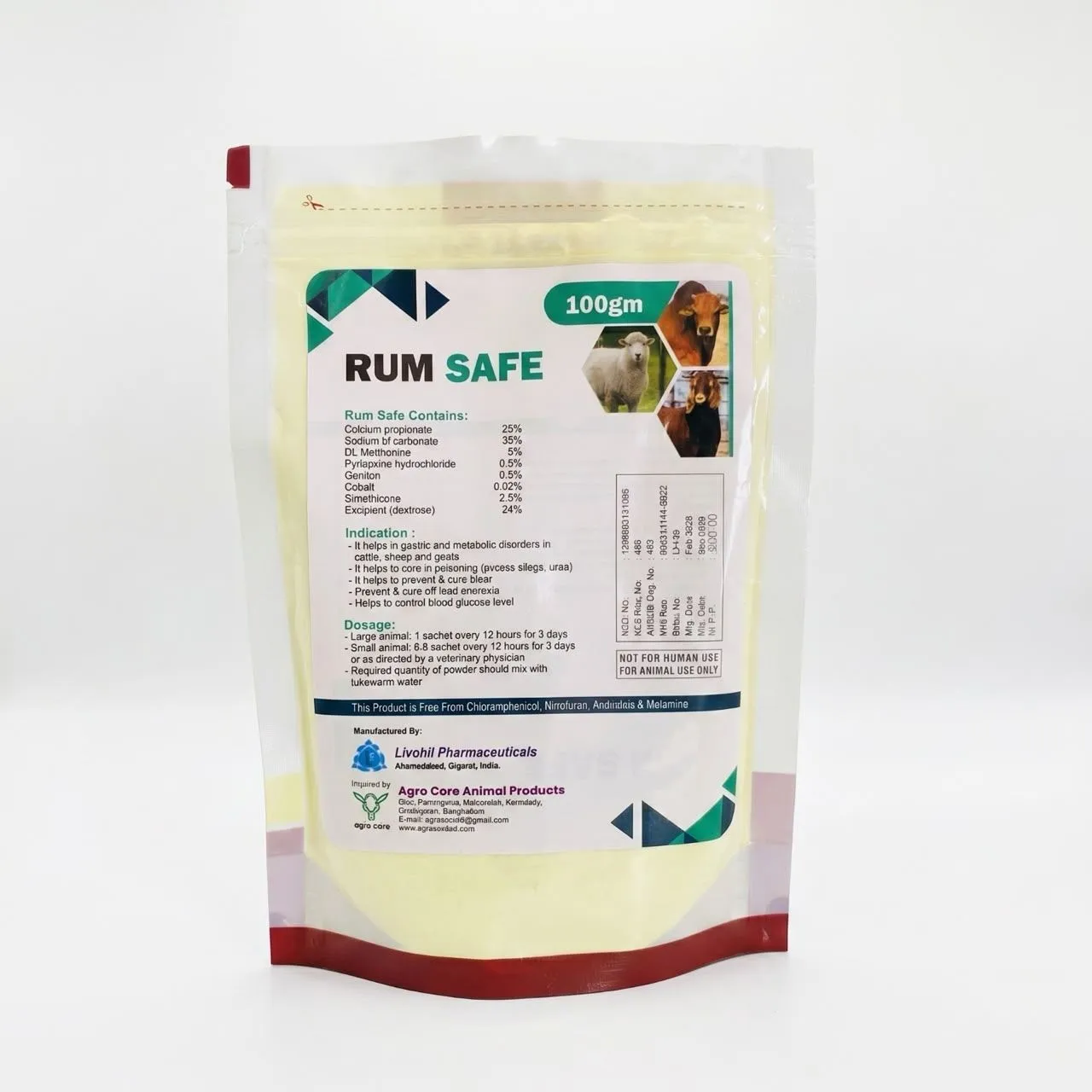 Rum Safe product pack