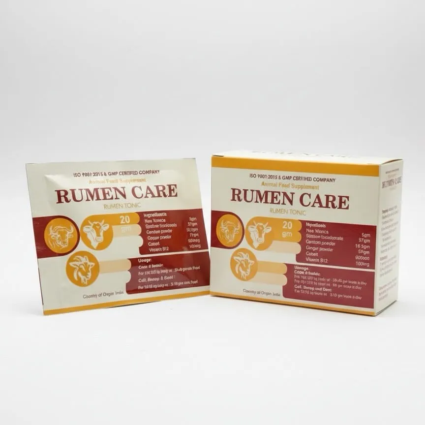 Rumen Care product pack