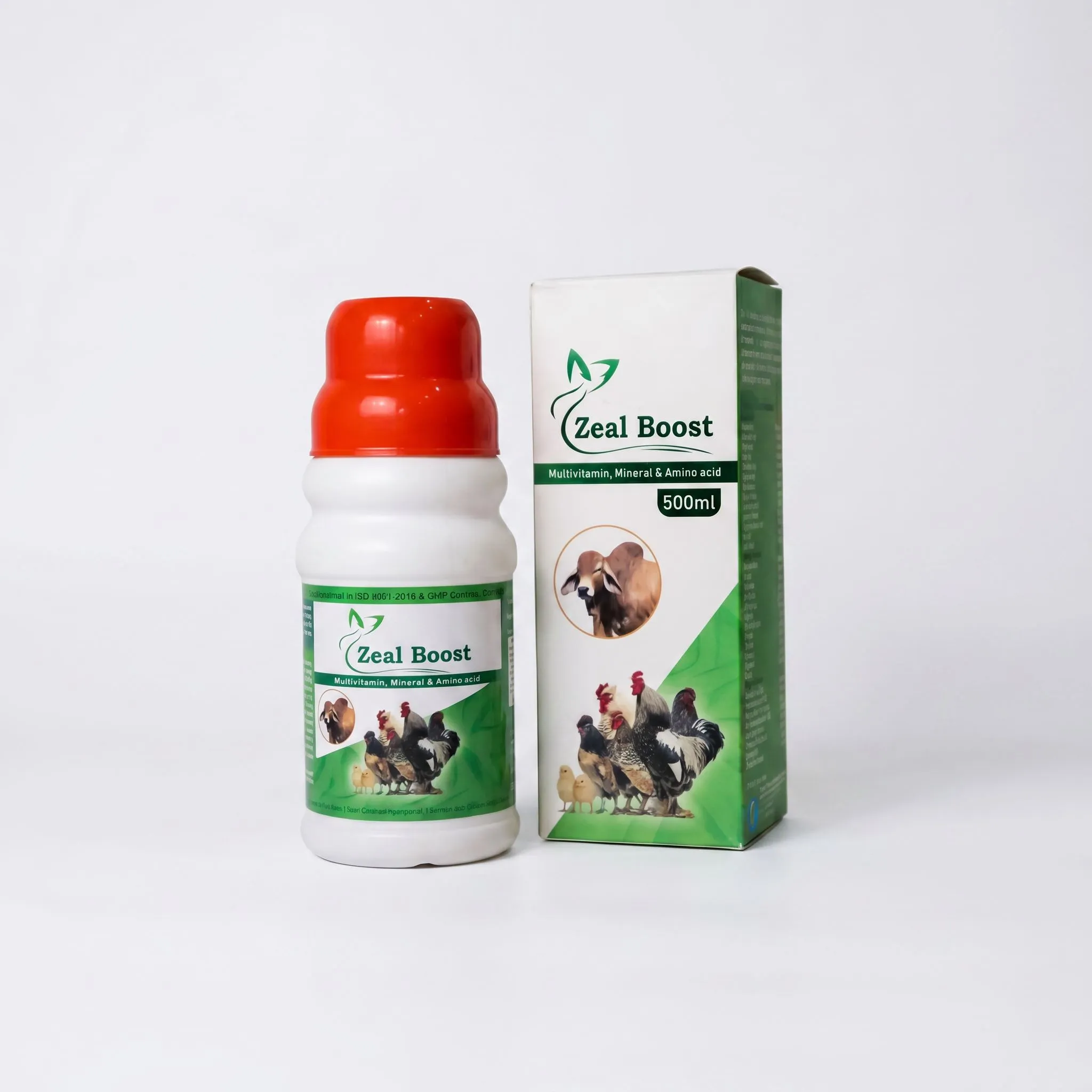 Zeal Boost product pack