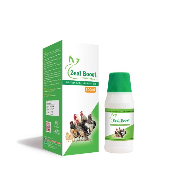 Zeal Boost (100 ml)